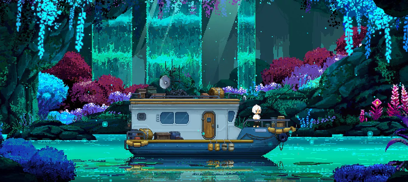 В разработке Orion Blue — рыбо...