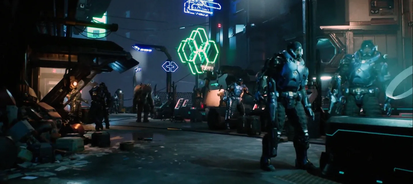 Слух: кадры отменённой MMO Pro...