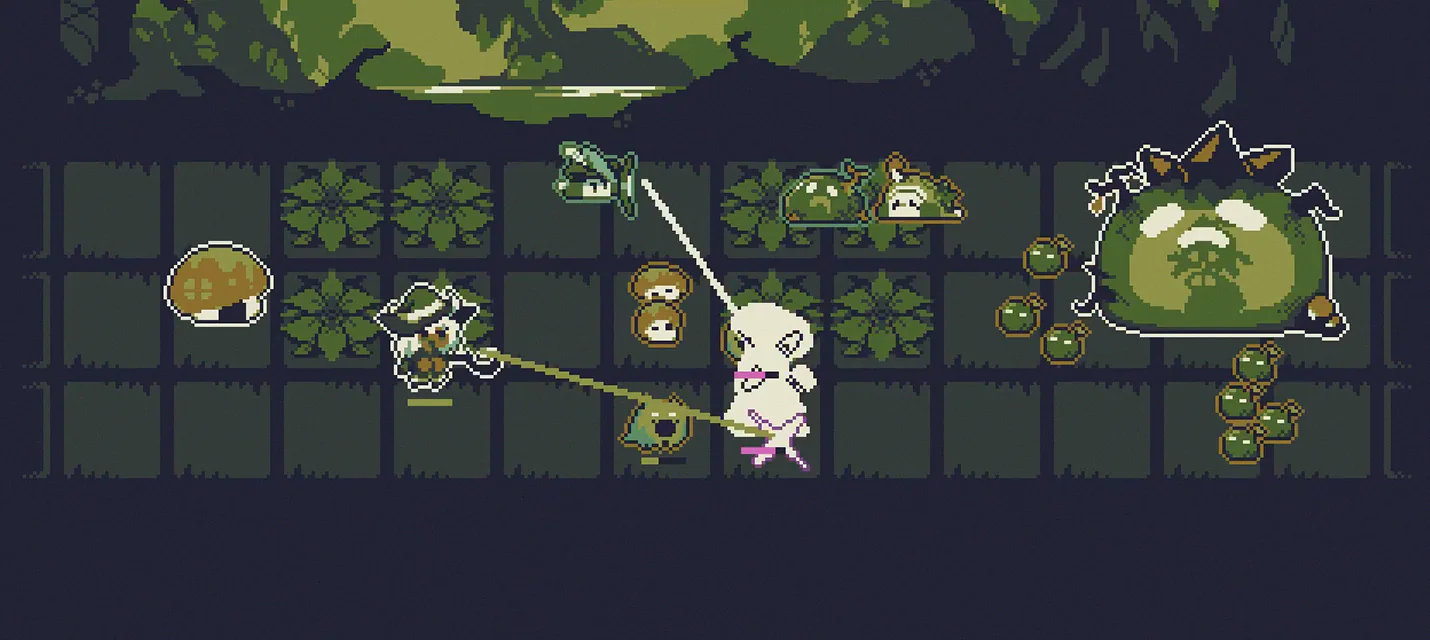 Анонсирована Nightcap Witch — ...