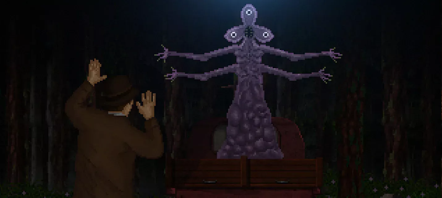 Лавкрафтовский детектив с куль...