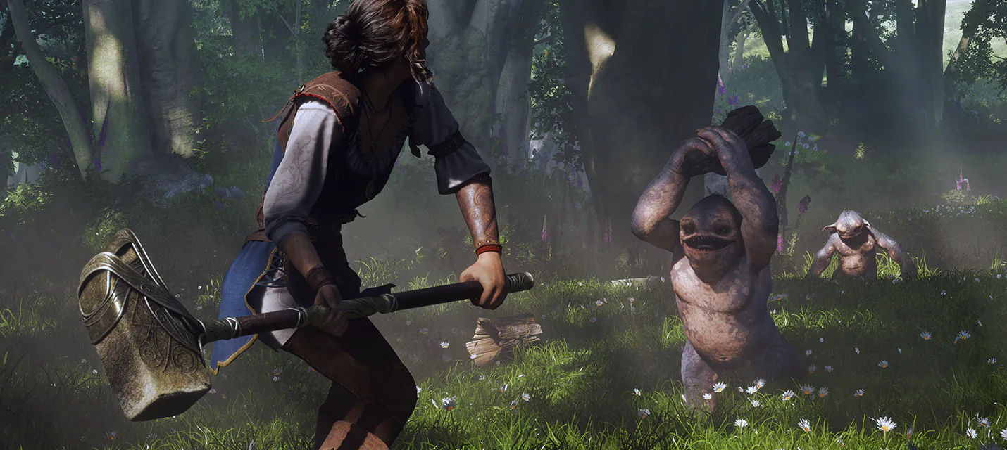 При желании в новой Fable може...