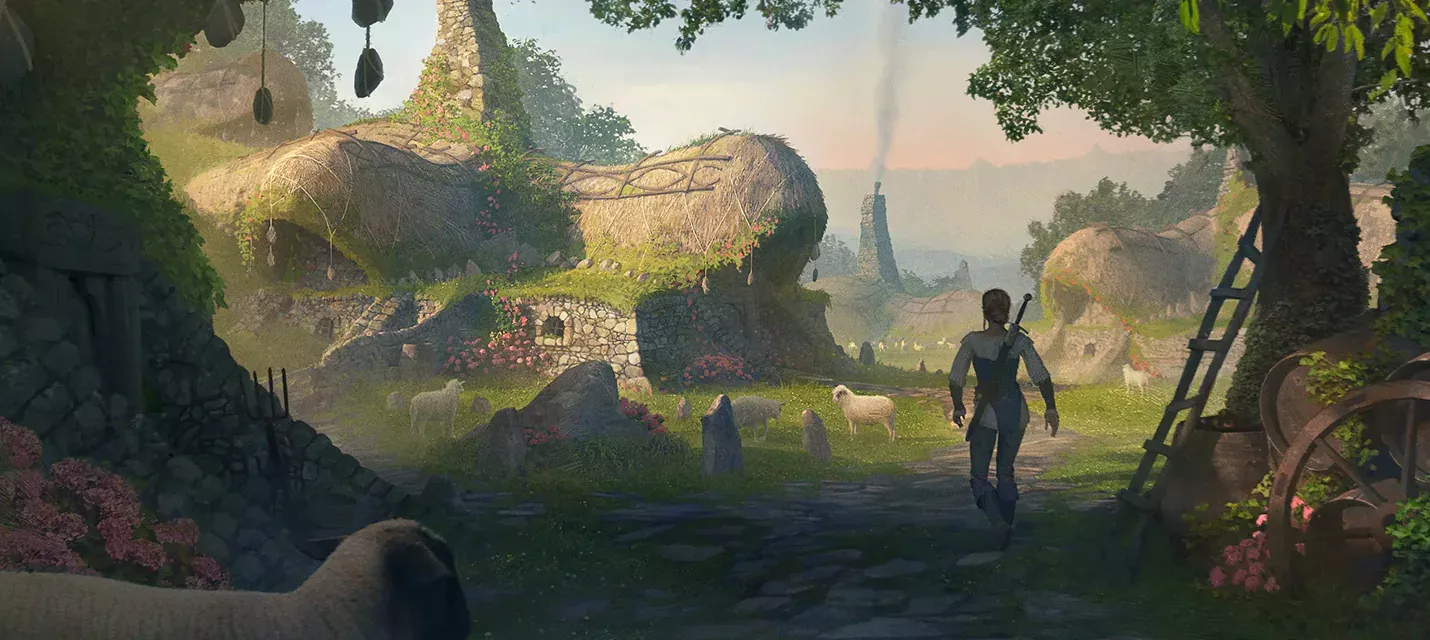 Много новых концепт-артов пере...