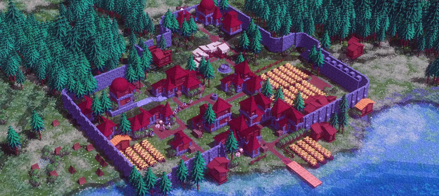 С солидной задержкой в раннем доступе вышла градостроительная стратегия Earth of Oryn