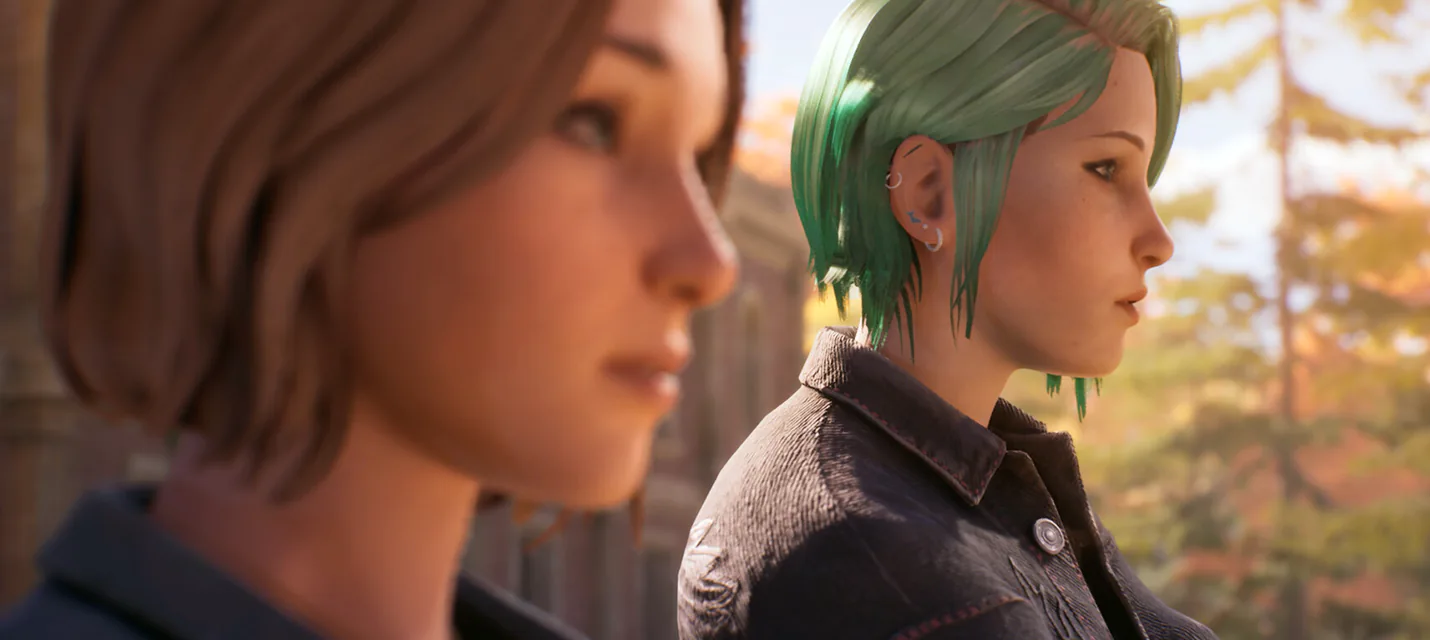 Первый трейлер Life is Strange...