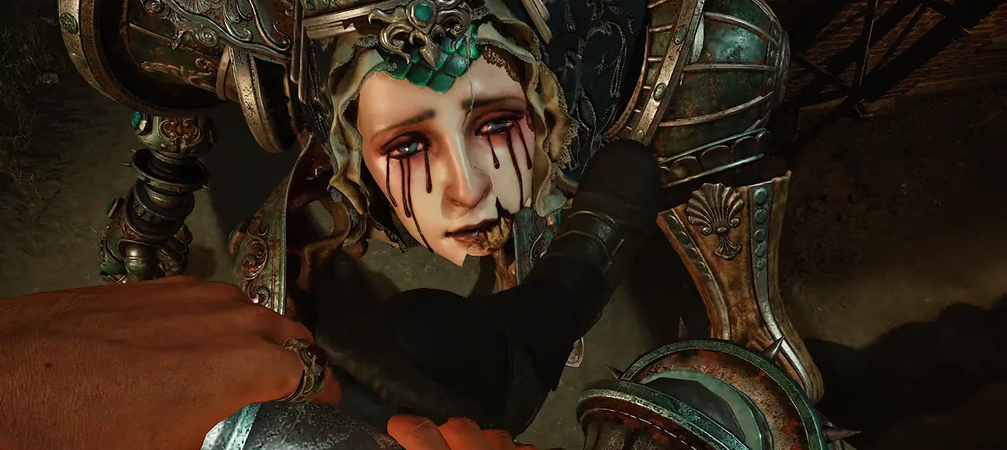 Кровавый экшен-хоррор Crisol: ...