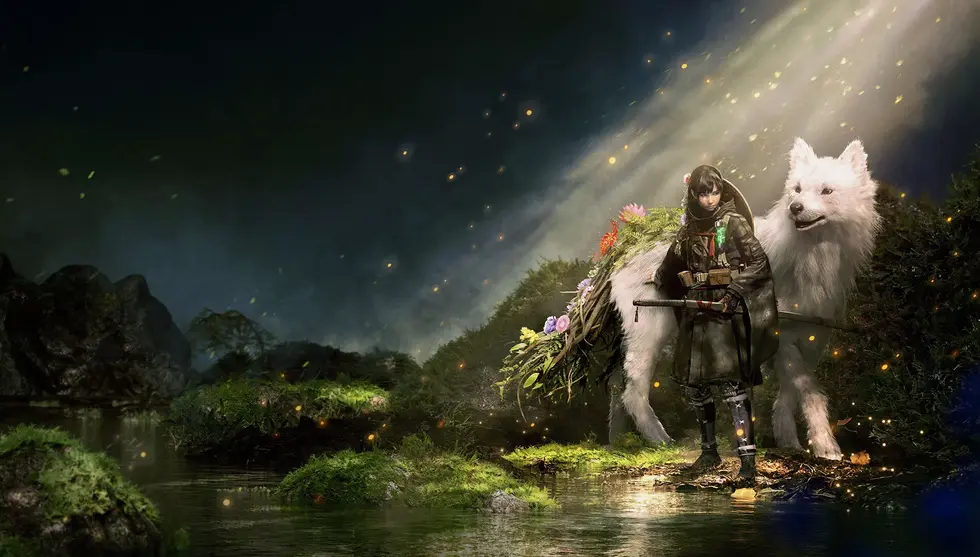 Авторы Beast of Reincarnation поделились деталями ролевого экшена про человека и пса Авторы Beast of Reincarnation поделились деталями ролевого экшена про человека и пса