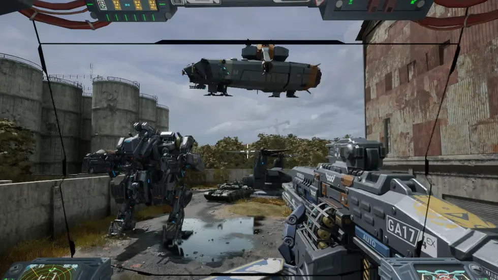 В разработке варгейм-песочница Core of War с мехами, техникой и морскими сражениями