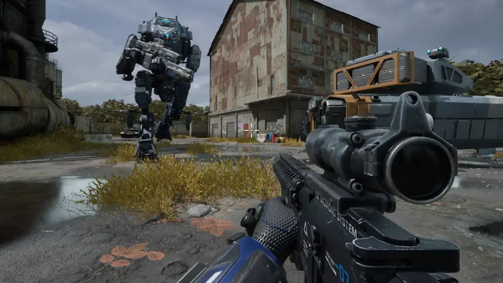 В разработке варгейм-песочница Core of War с мехами, техникой и морскими сражениями