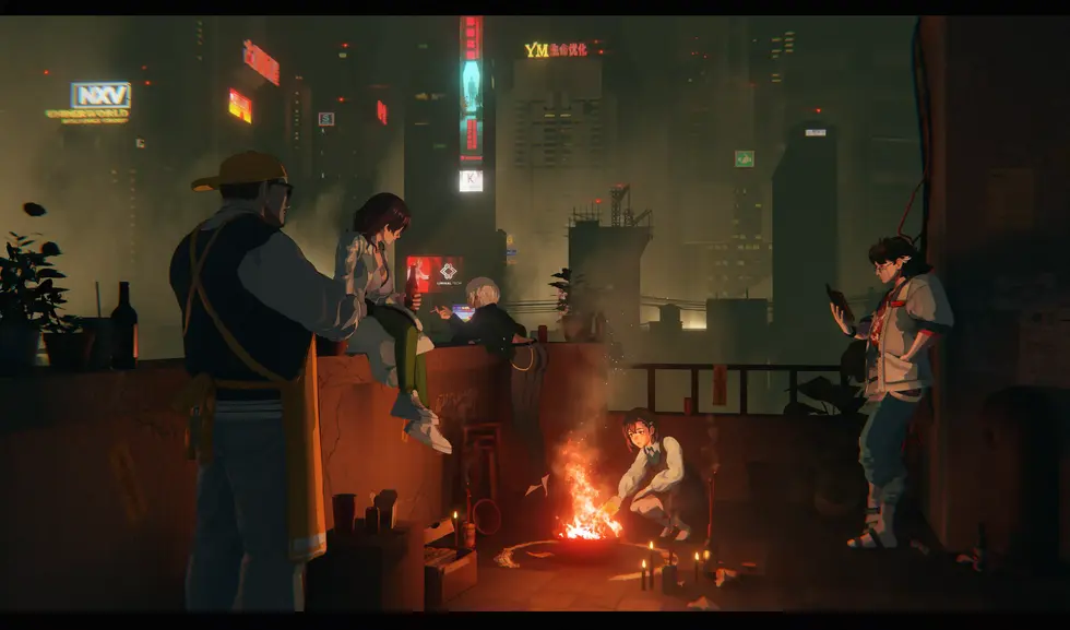 Разработка курьерского экшена в мире мертвых Hell Express продолжается, в разработке демо