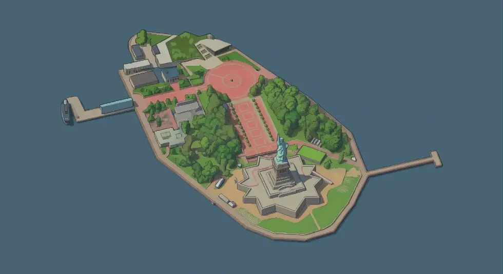 Инженер воссоздал весь Нью-Йорк в виде изометрической карты в духе SimCity