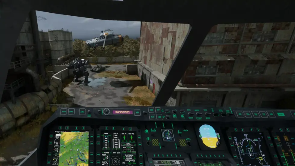 В разработке варгейм-песочница Core of War с мехами, техникой и морскими сражениями