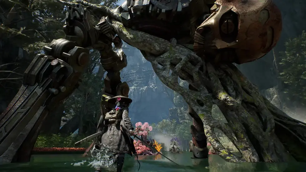 Визуальный стиль Beast of Reincarnation создавался с расчетом на внутреннюю аудиторию — реализм появился позже