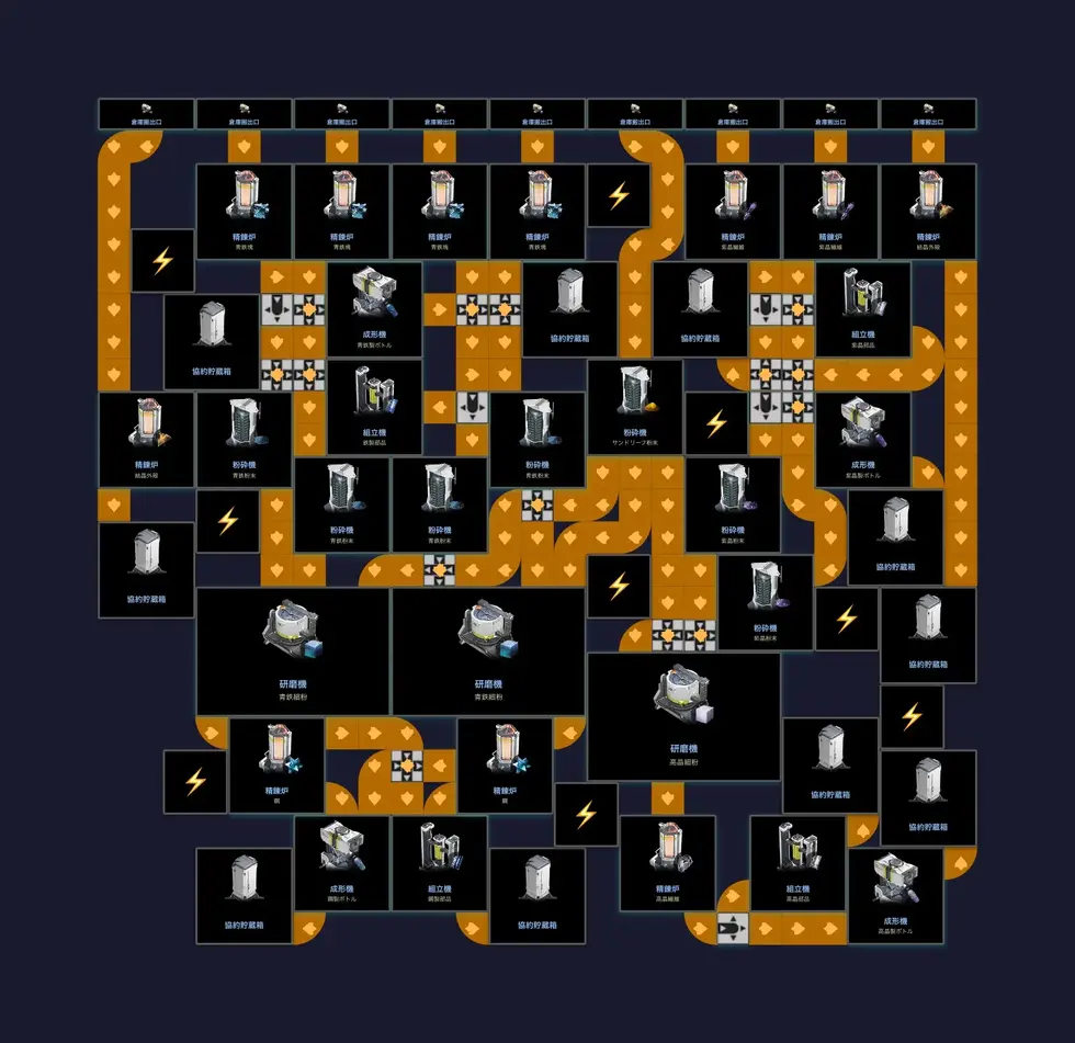 Для Arknights: Endfield сделали отдельный симулятор фабрик — игроки делятся оптимальными чертежами