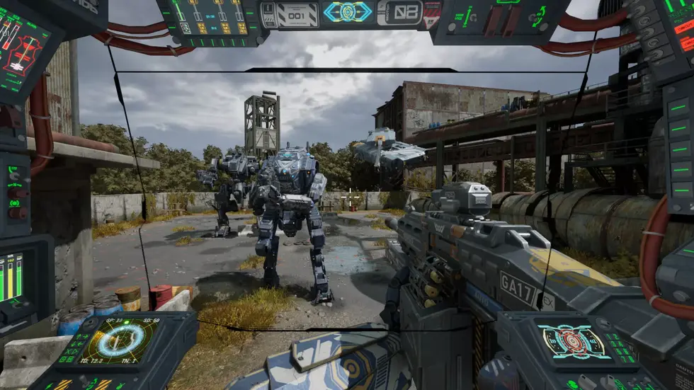 В разработке варгейм-песочница Core of War с мехами, техникой и морскими сражениями