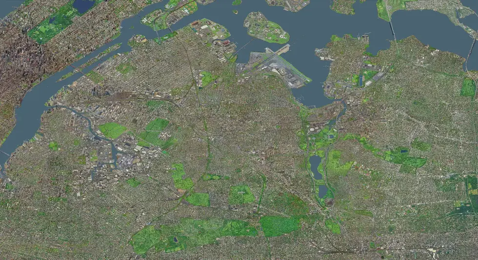 Инженер воссоздал весь Нью-Йорк в виде изометрической карты в духе SimCity