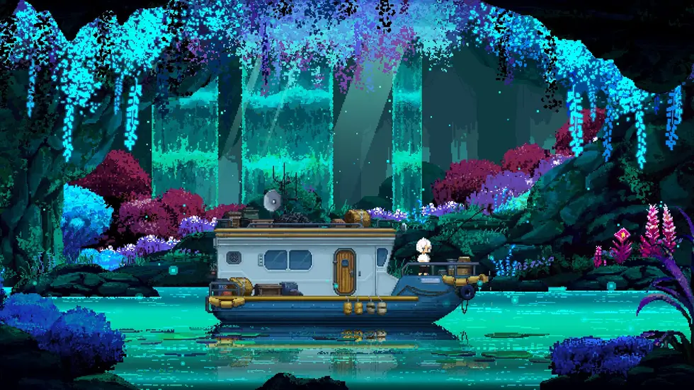 В разработке Orion Blue — рыболовное приключение на инопланетной планете с пассивным прогрессом и романами