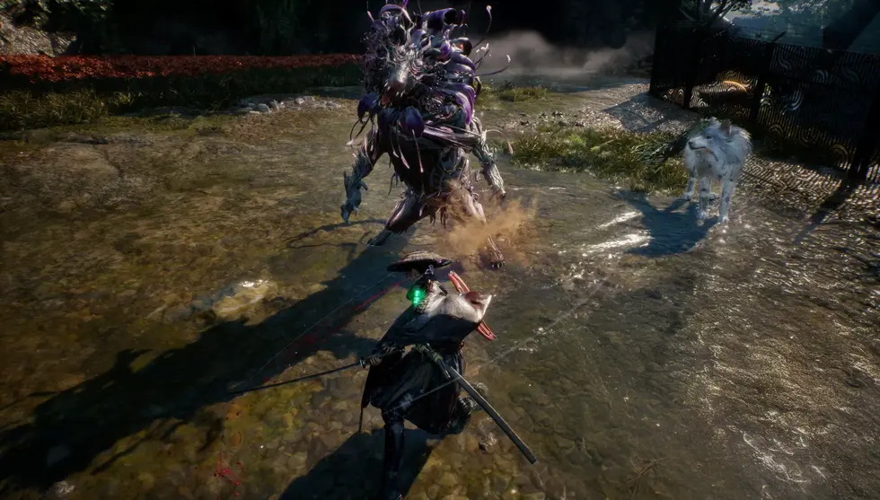 Авторы Beast of Reincarnation поделились деталями ролевого экшена про человека и пса Авторы Beast of Reincarnation поделились деталями ролевого экшена про человека и пса