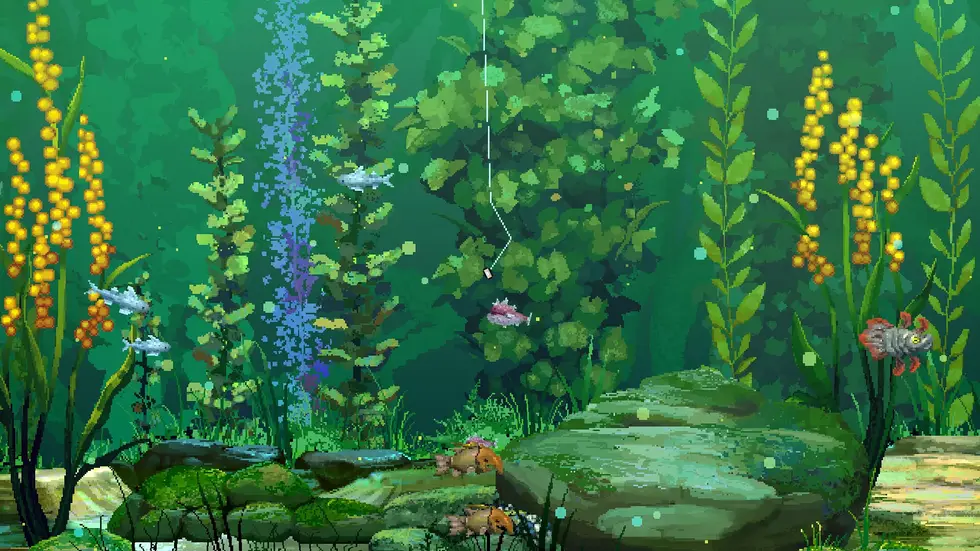 В разработке Orion Blue — рыболовное приключение на инопланетной планете с пассивным прогрессом и романами