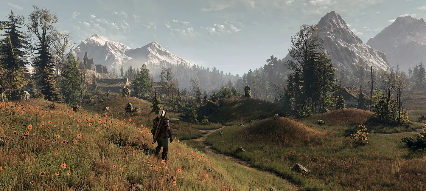 Для The Witcher 3 вышел масшта...