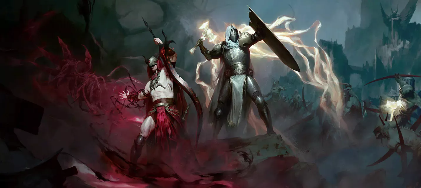 Вторым играбельным классом Dia...