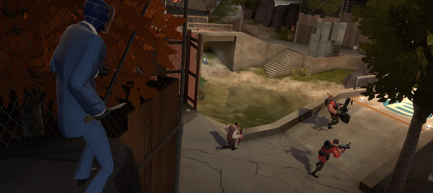 Team Fortress 2 Classified при...