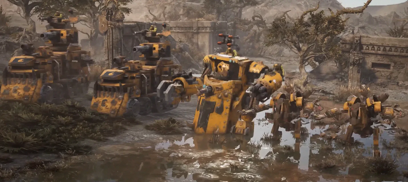 Орки в Warhammer 40,000: Dawn ...