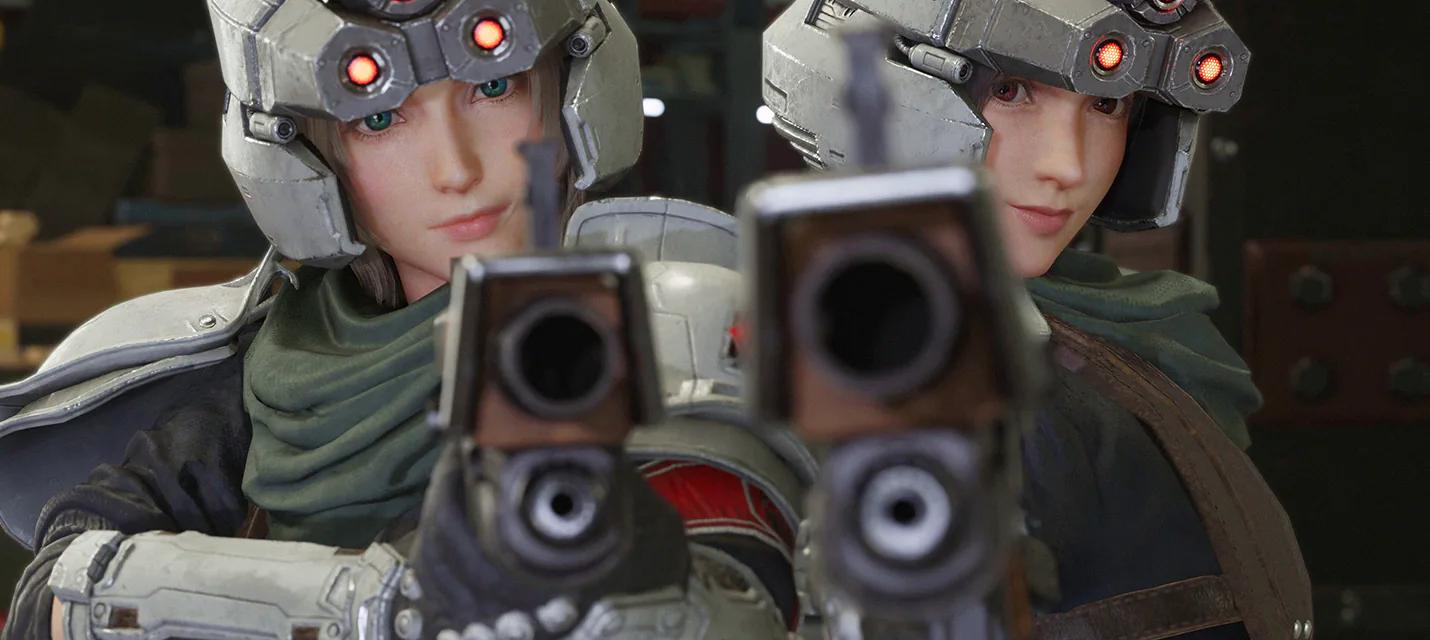 Третья глава ремейка Final Fan...