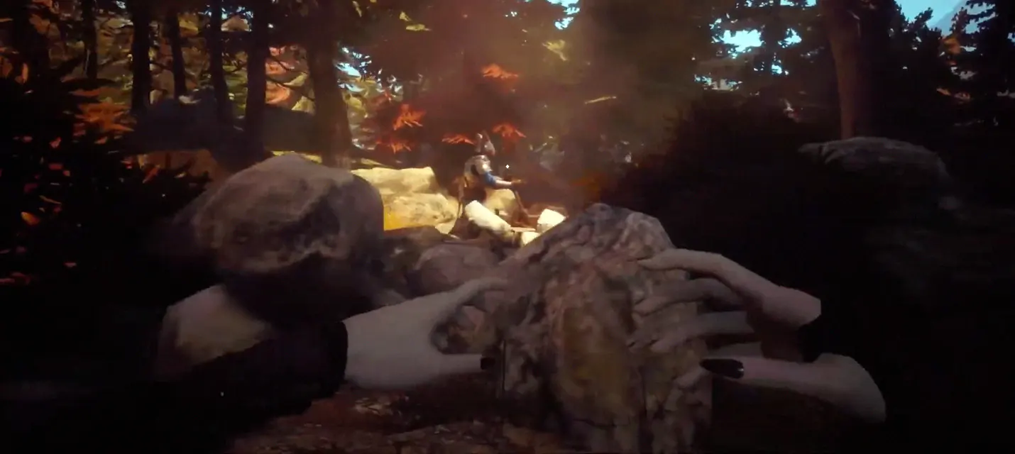 Геймплейный трейлер приключенч...