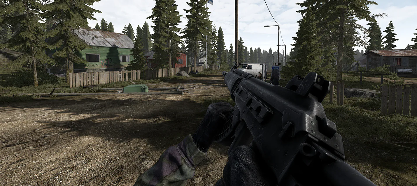 Хардкорный сурвайвал Road to V...