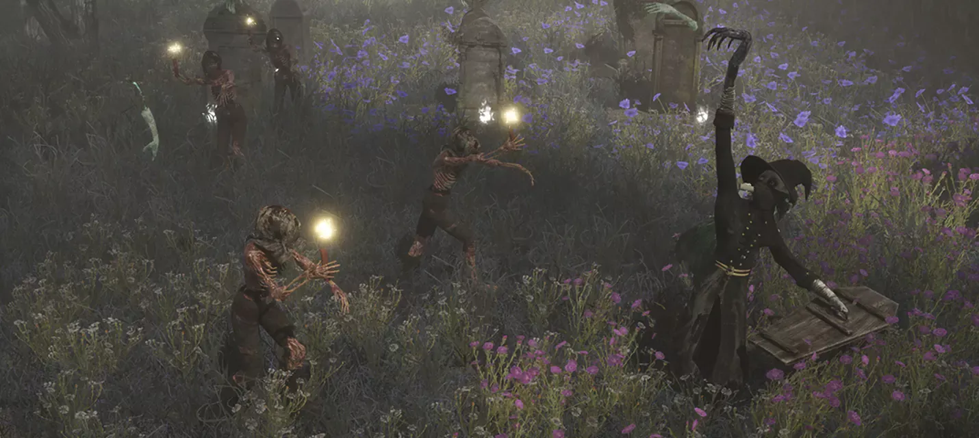 Демо ролевого эшкена про призр...