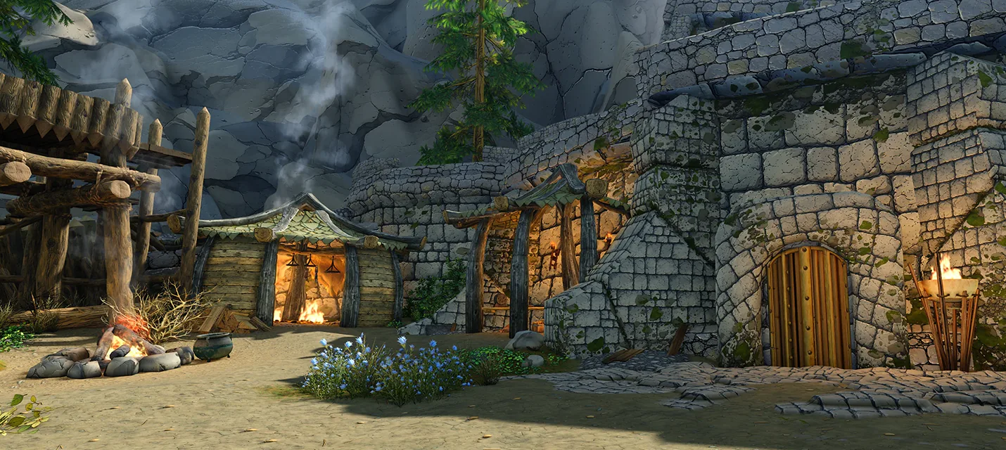 Для Skyrim вышел мод A Ghibli ...