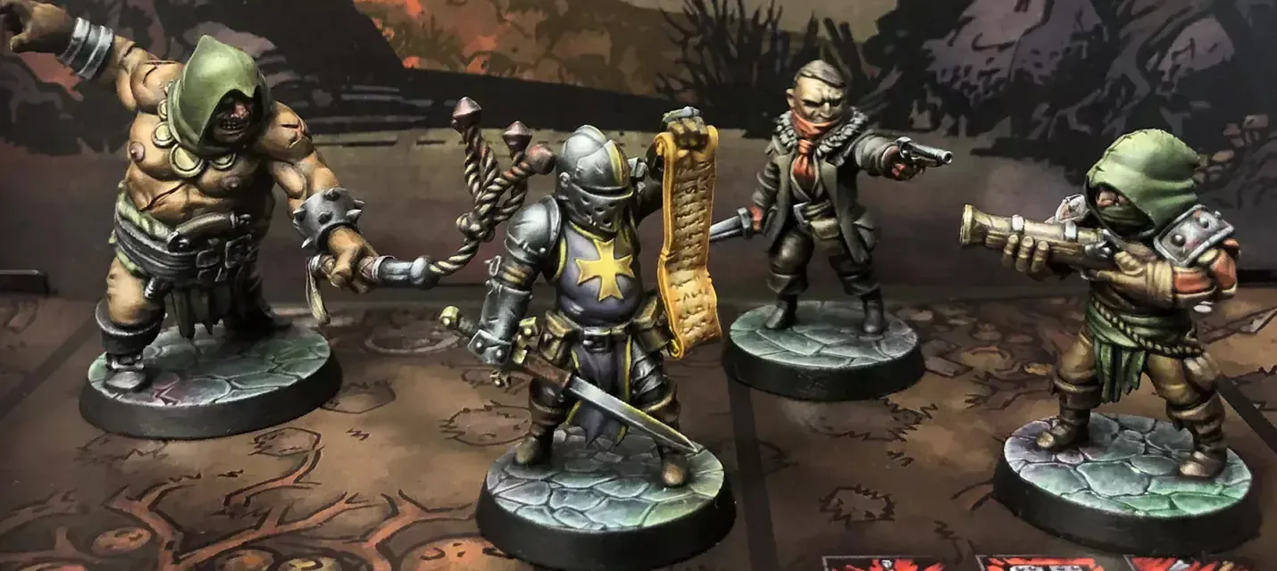 Настольная Darkest Dungeon око...