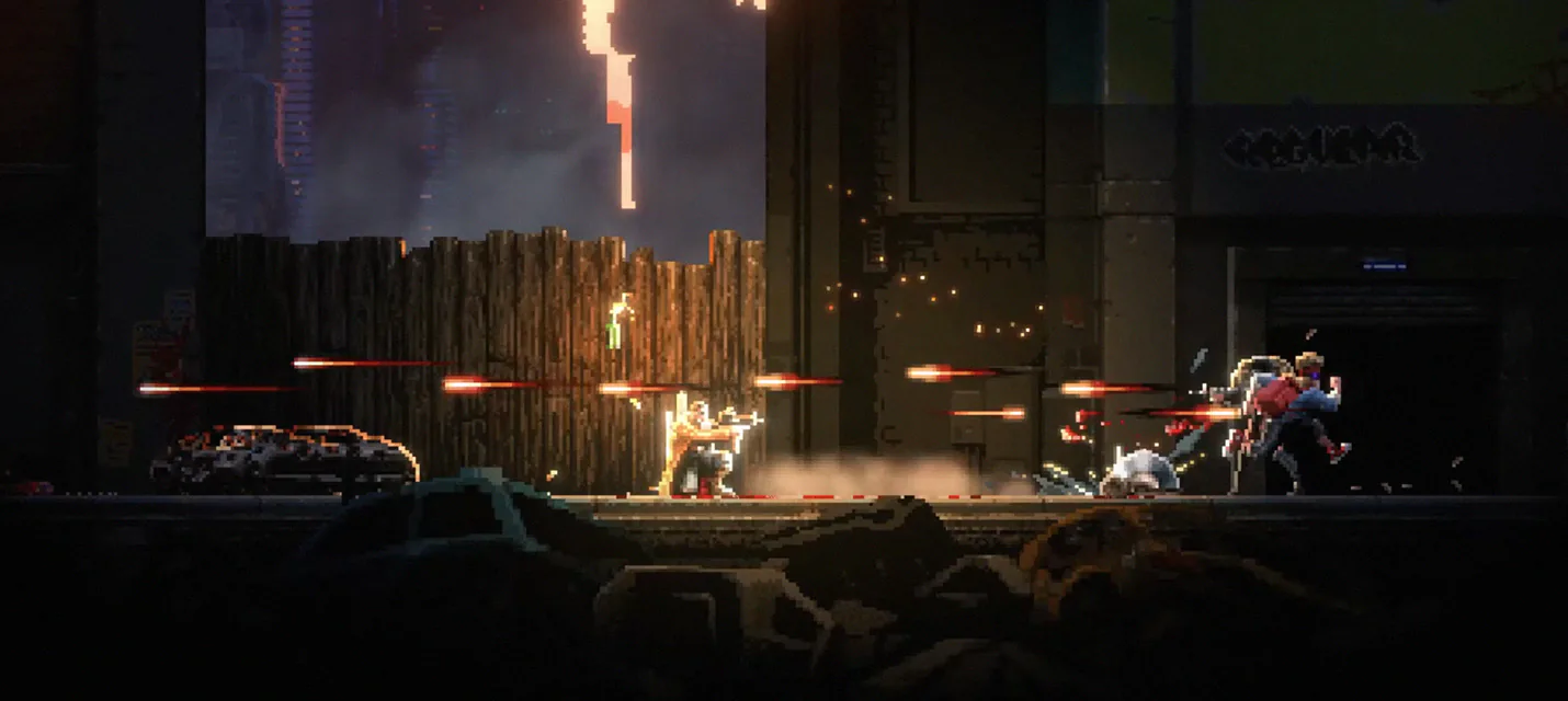 Анонсирован киберпанковый роуг...