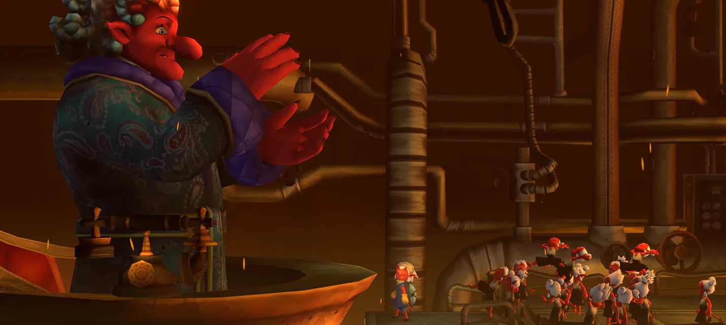 Авторы Mika and the Witch’s Mo...