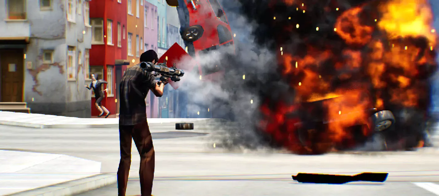 Соло-разработчик работает над ...