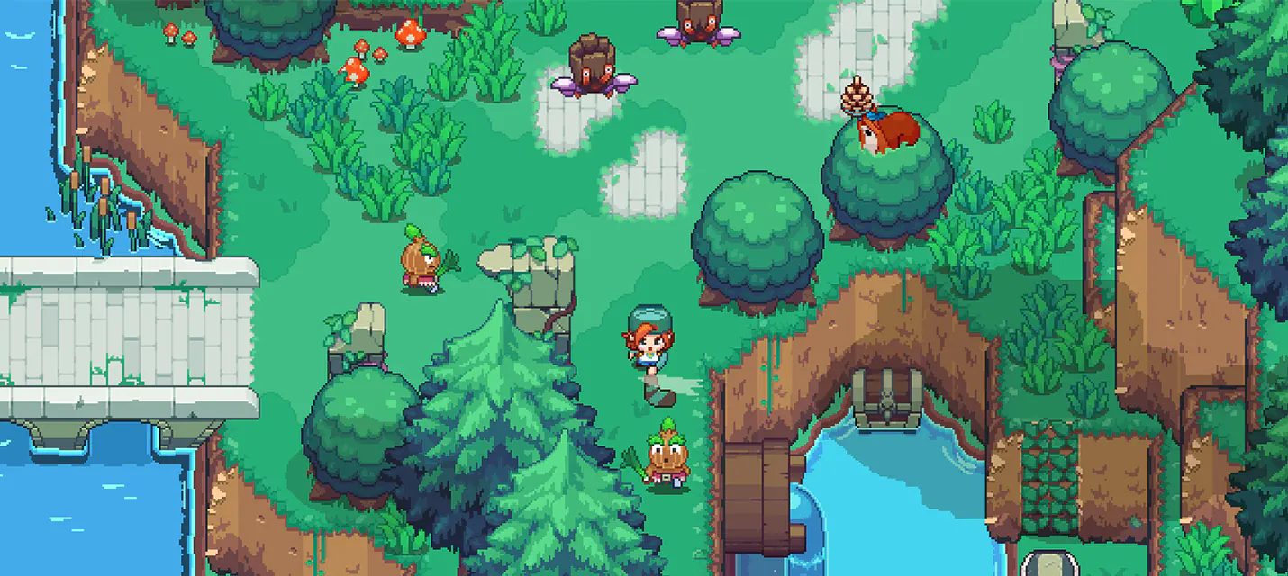 Пиксельный ролевой экшен Under...