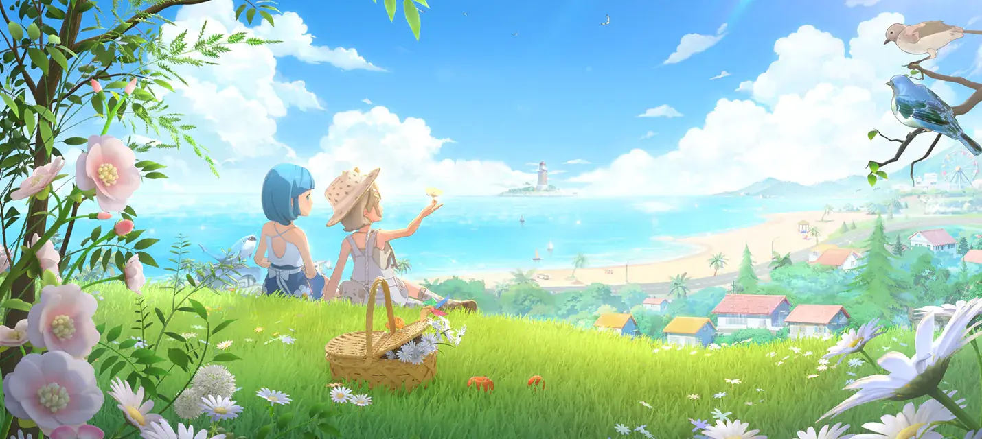 Аниме-симулятор жизни Starsand...