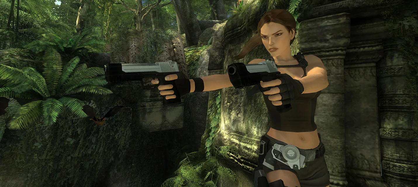 На съёмках сериала Tomb Raider...