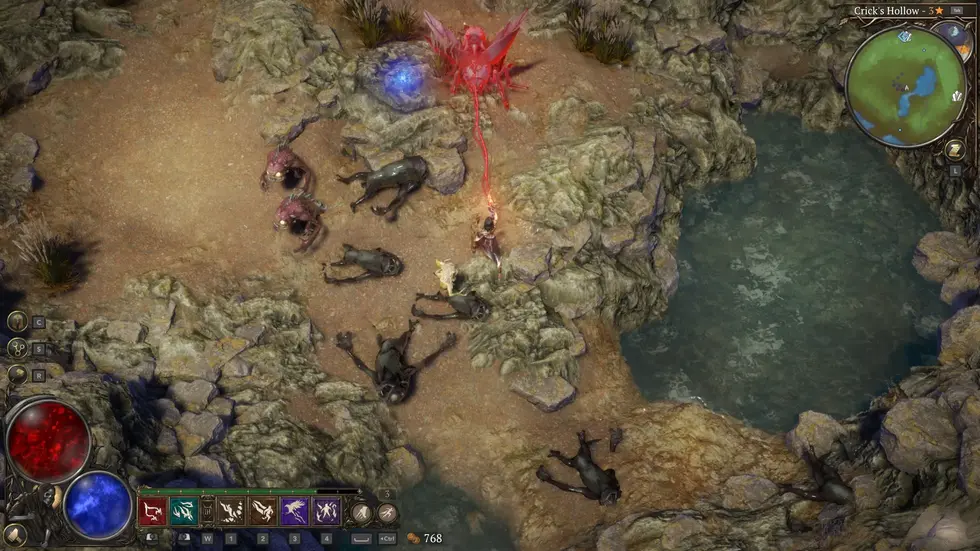 Ветераны Diablo анонсировали Darkhaven — мрачную изометрическую action-RPG с разрушаемым миром