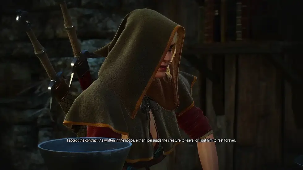 Для The Witcher 3 вышел сюжетный мод «Рассвет над Ковиром» — новая история Цири-ведьмачки