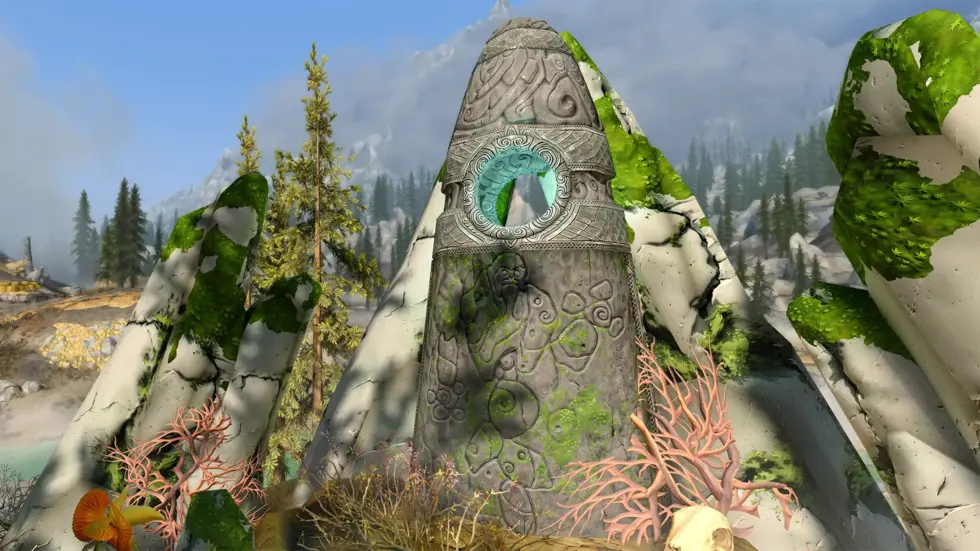 Для Skyrim вышел мод A Ghibli Skyrim: Dungeons and Forts — подземелья и крепости в стиле Studio Ghibli