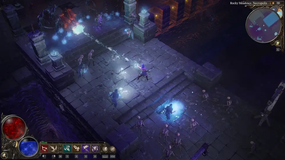 Ветераны Diablo анонсировали Darkhaven — мрачную изометрическую action-RPG с разрушаемым миром