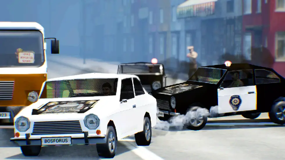 Соло-разработчик работает над криминальной псочницей Alaturka