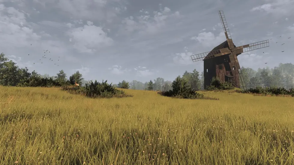 Для The Witcher 3 вышел масштабный мод, полностью перерабатывающий траву во всех регионах