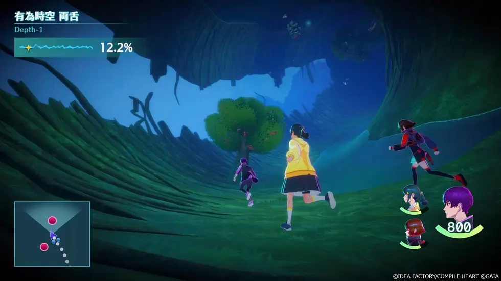 Villion: Code — дебютный трейлер, детали сюжета и первые скриншоты школьной RPG от соавтора Persona