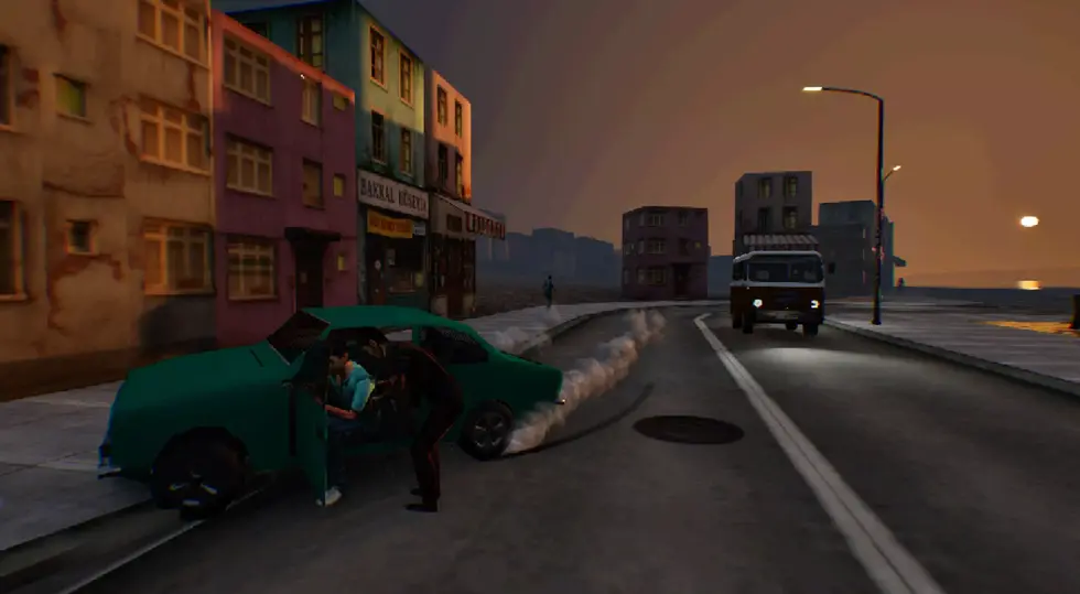 Соло-разработчик работает над криминальной псочницей Alaturka