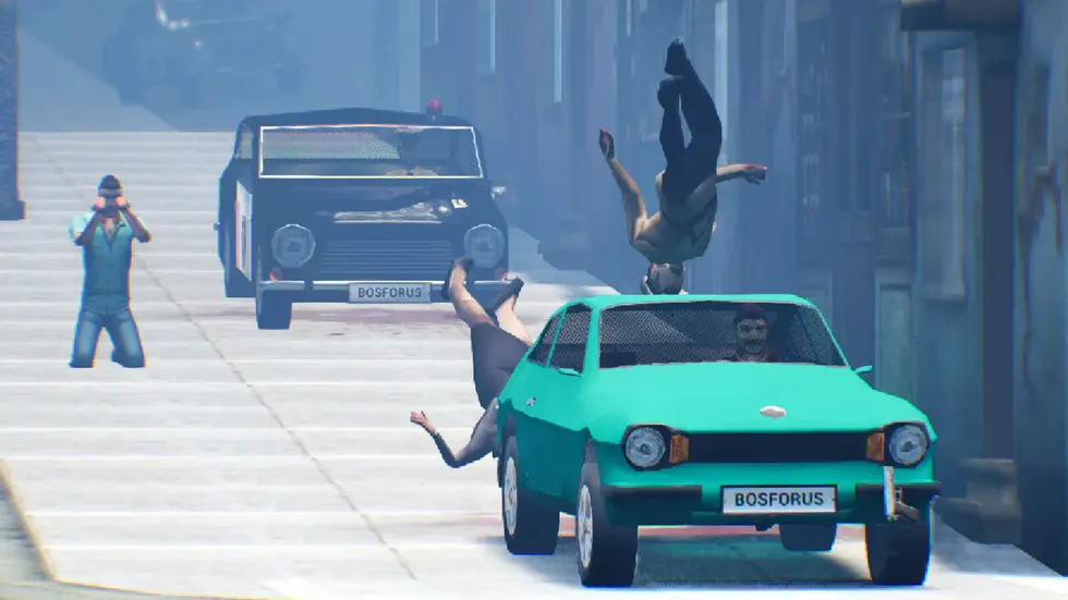 Соло-разработчик работает над криминальной псочницей Alaturka