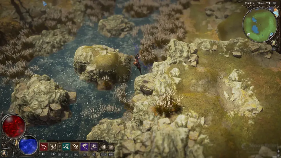 Ветераны Diablo анонсировали Darkhaven — мрачную изометрическую action-RPG с разрушаемым миром