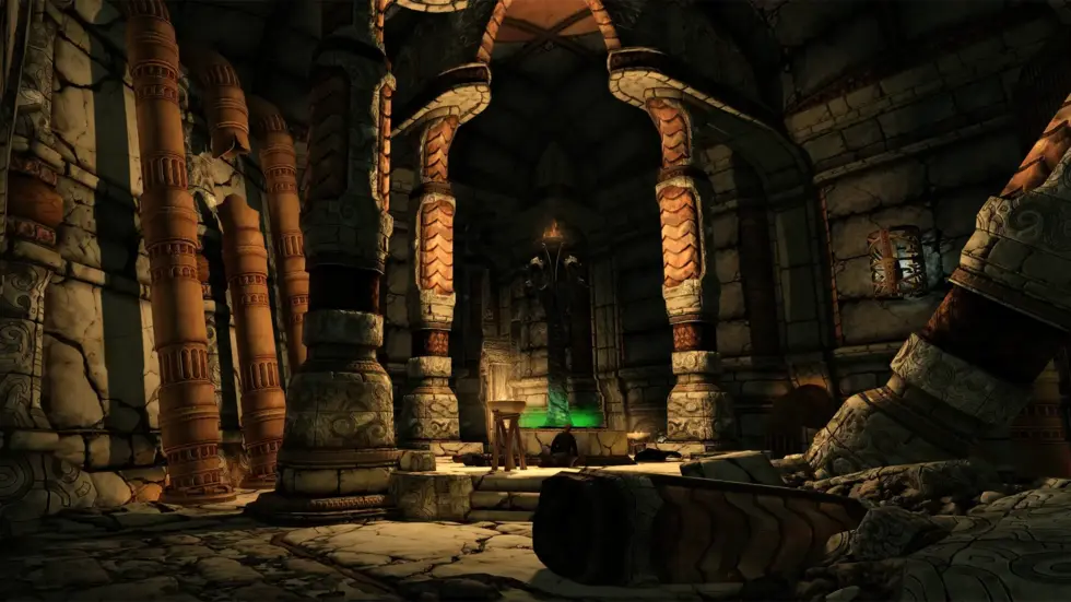 Для Skyrim вышел мод A Ghibli Skyrim: Dungeons and Forts — подземелья и крепости в стиле Studio Ghibli