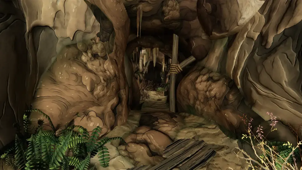 Для Skyrim вышел мод A Ghibli Skyrim: Dungeons and Forts — подземелья и крепости в стиле Studio Ghibli